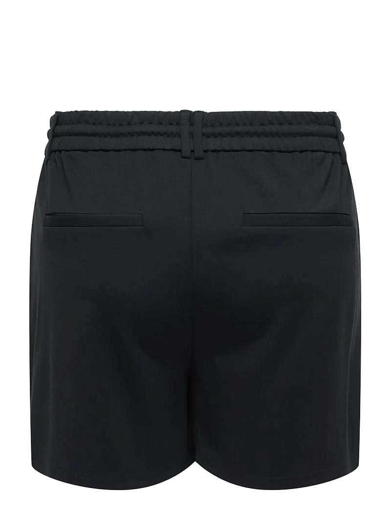 ONLY Carmakoma - CARGOLDTRASH EASY SHORTS - casual shorts - black - 2