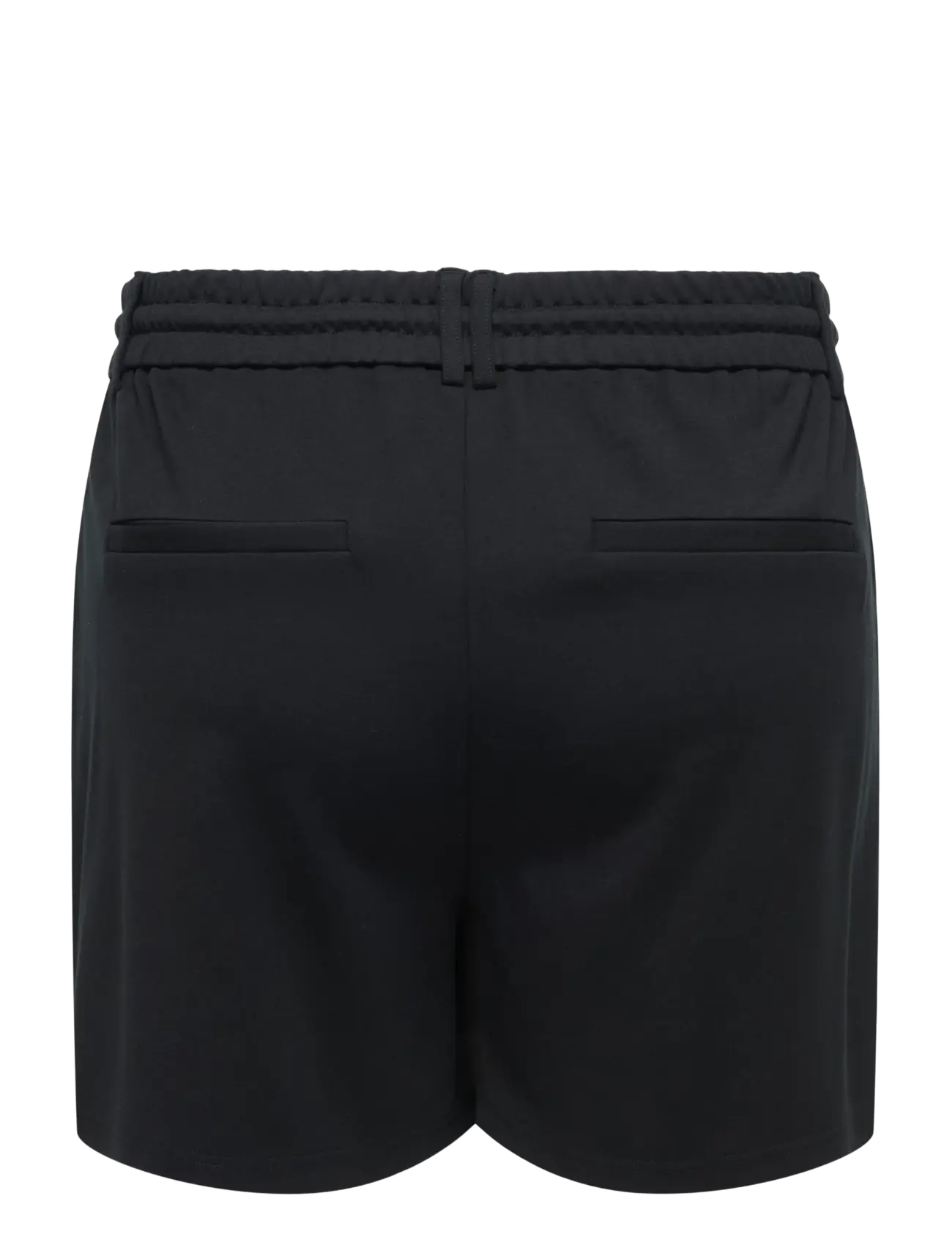 ONLY Carmakoma - CARGOLDTRASH EASY SHORTS - laveste priser - black - 2