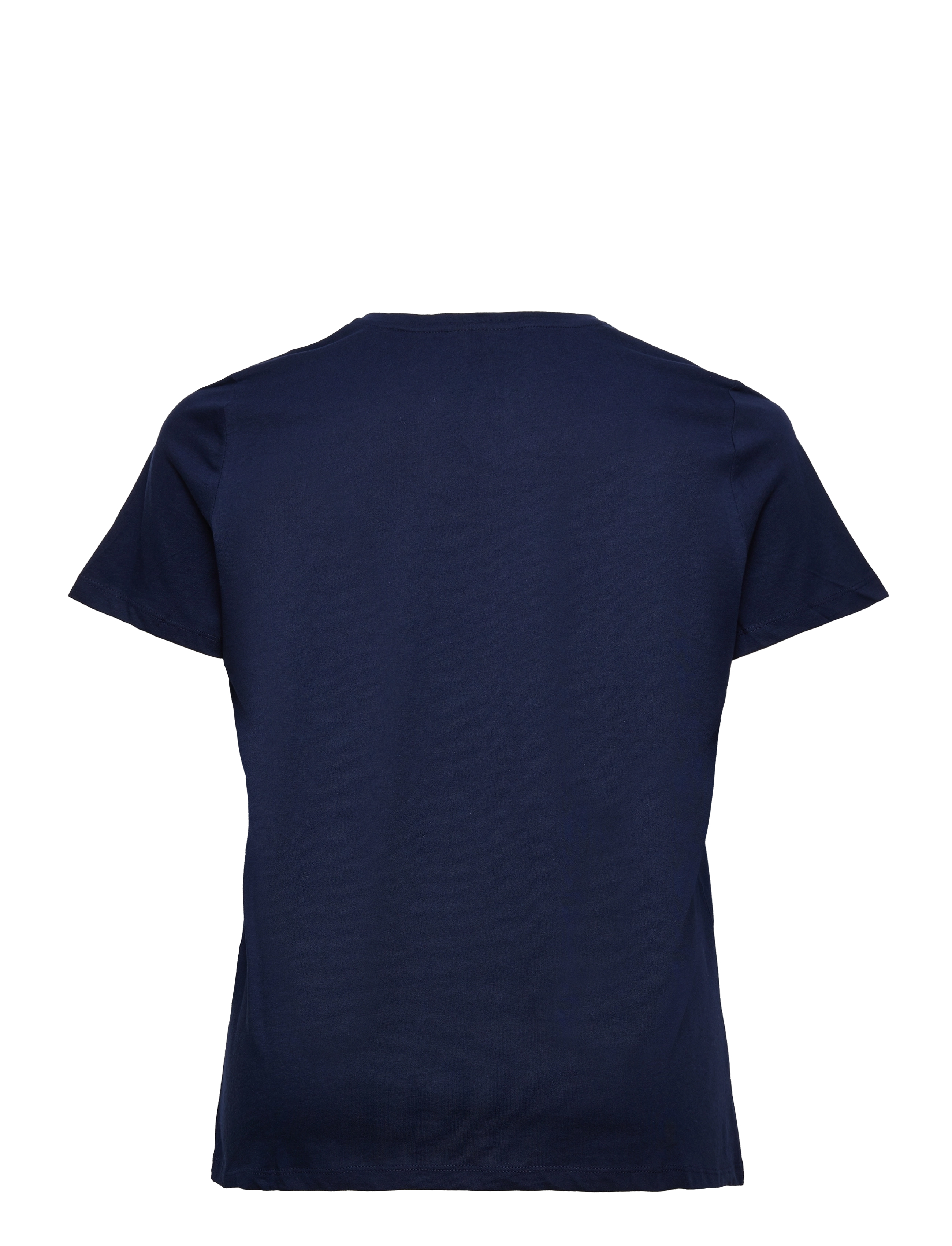 ONLY Carmakoma - CARELODIE SS V-NECK TEE JRS - kortærmede t-shirts - maritime blue - 2