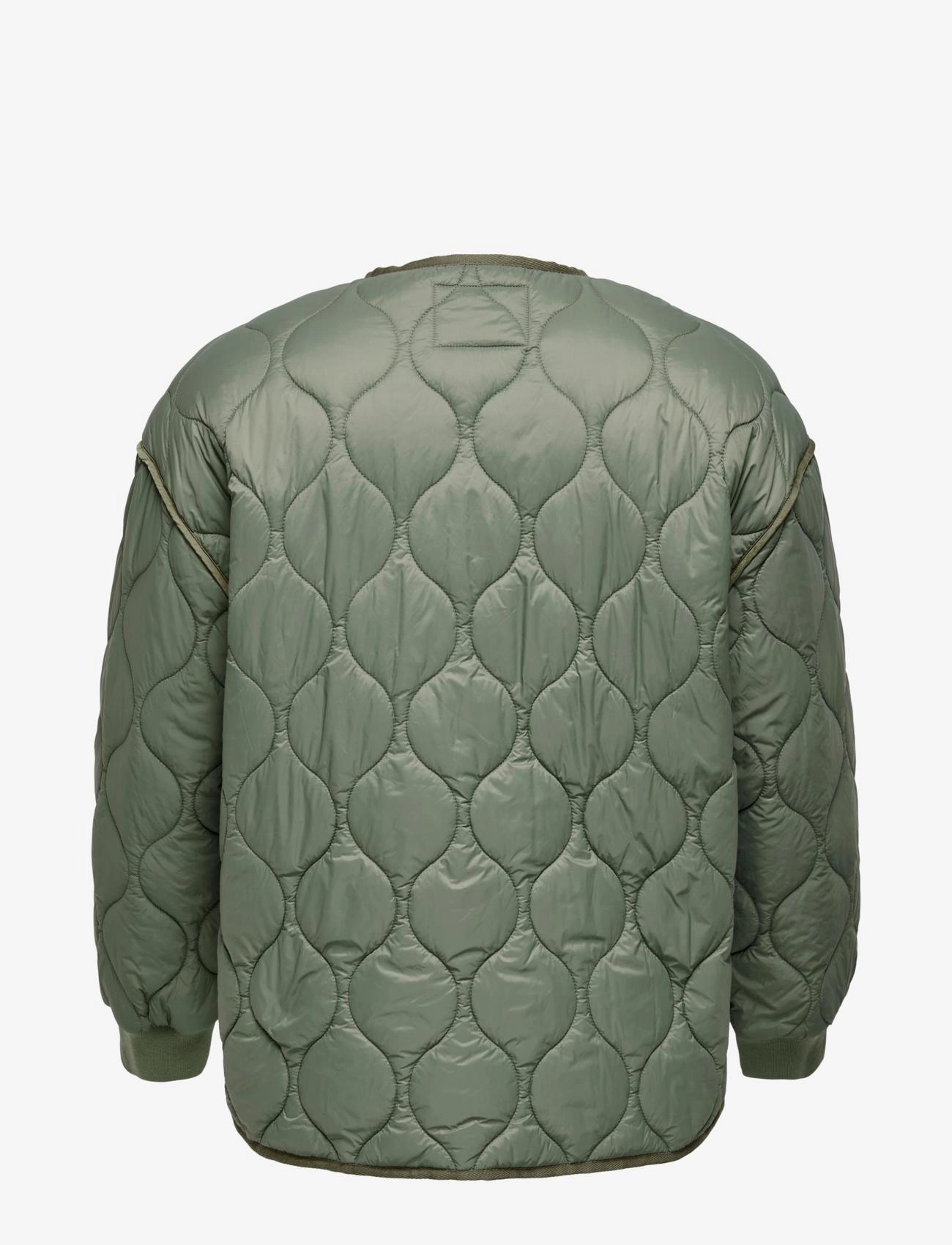 ONLY Carmakoma - CARPAPRIKA QUILTED JACKET CC OTW - kalamata - 1