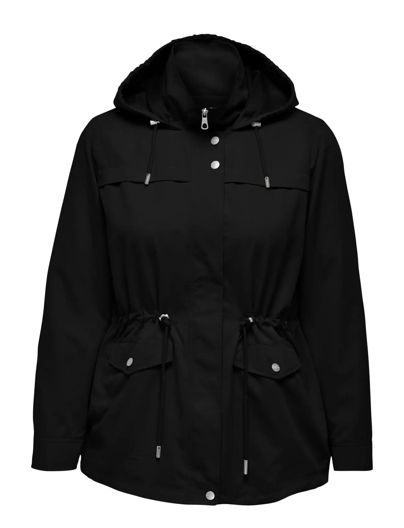 ONLY Carmakoma CARNEWSTARLINE SPRING JACKET  OTW - ONLY Carmakoma - BLACK / black