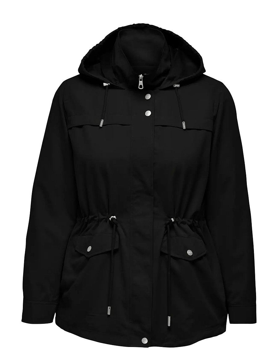 ONLY Carmakoma - CARNEWSTARLINE SPRING JACKET OTW - black - 1