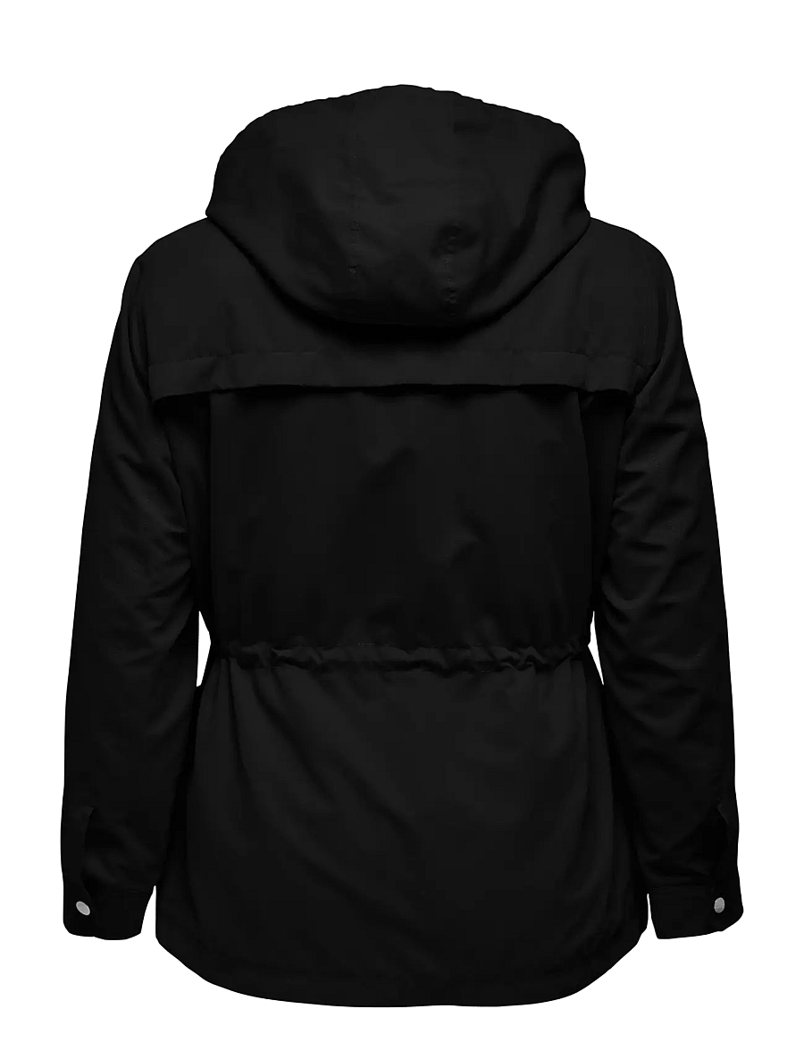 ONLY Carmakoma - CARNEWSTARLINE SPRING JACKET OTW - black - 2