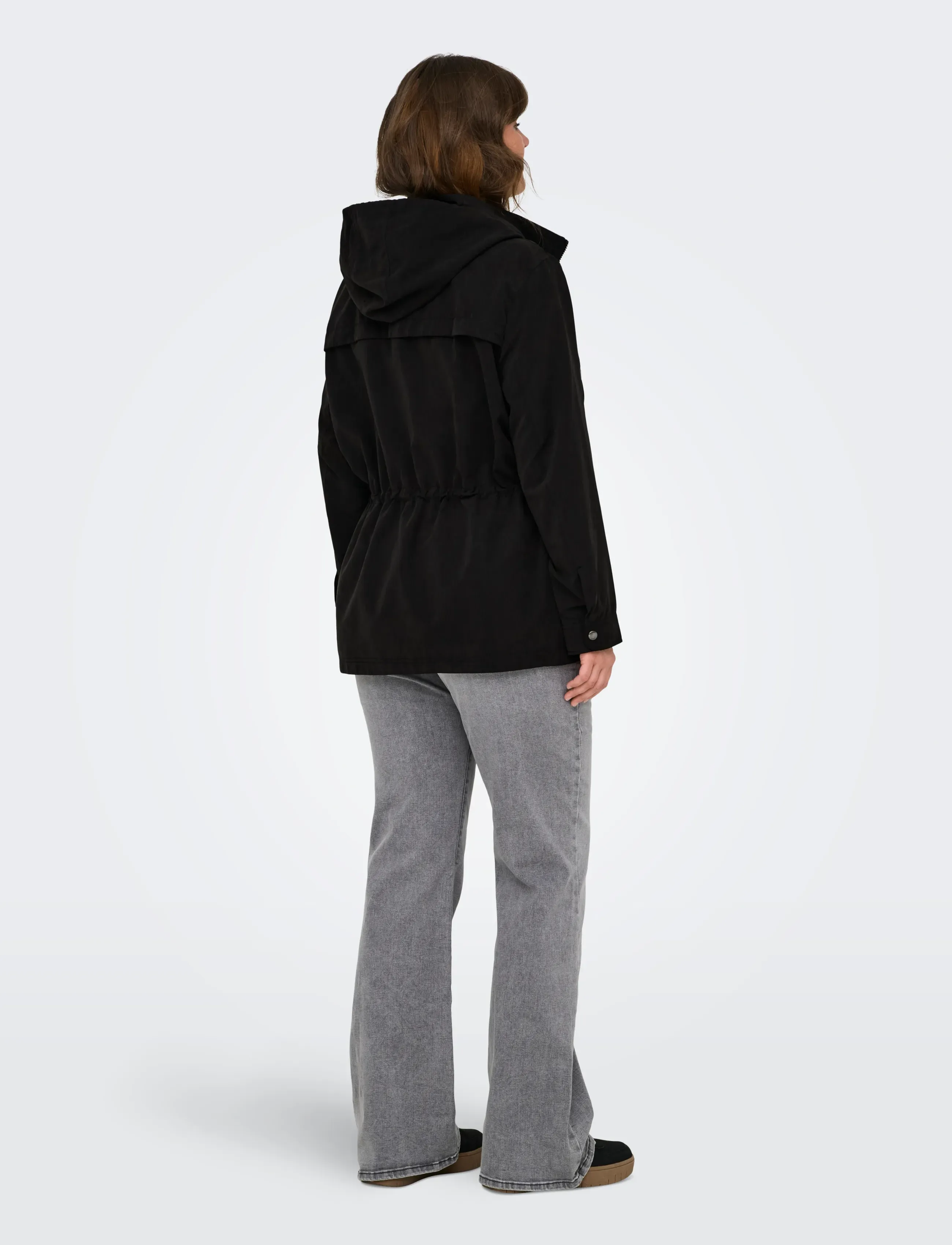 ONLY Carmakoma - CARNEWSTARLINE SPRING JACKET  OTW - black - 3