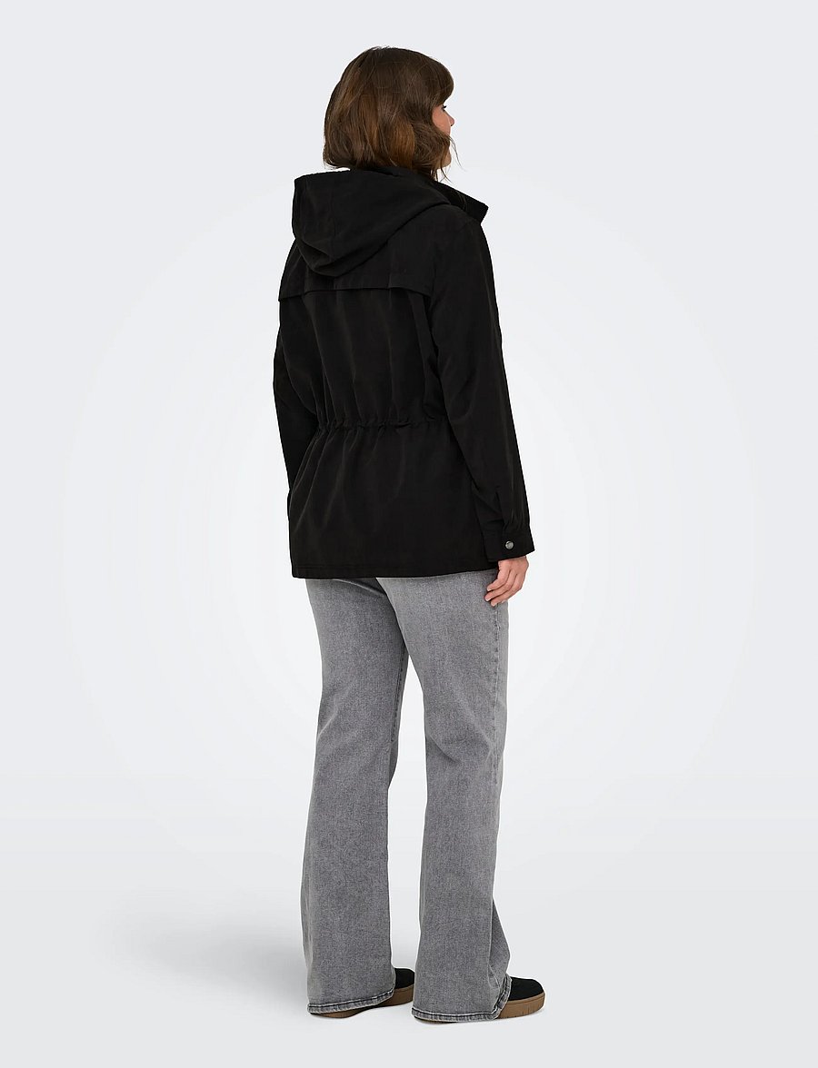 ONLY Carmakoma - CARNEWSTARLINE SPRING JACKET OTW - black - 3