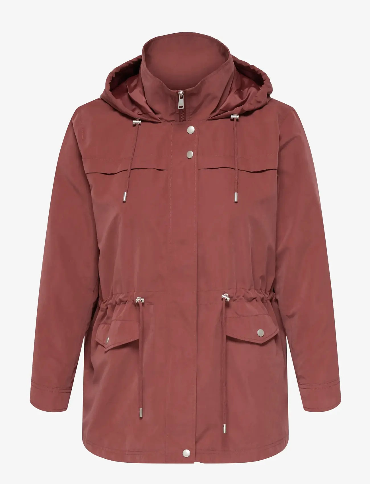 ONLY Carmakoma - CARNEWSTARLINE SPRING JACKET  OTW - spiced apple - 1