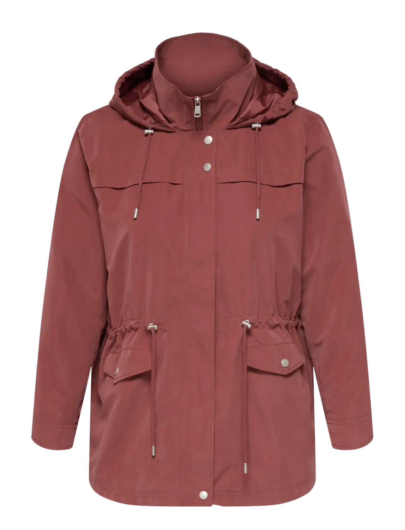 ONLY Carmakoma CARNEWSTARLINE SPRING JACKET  OTW - ONLY Carmakoma - SPICED APPLE / red