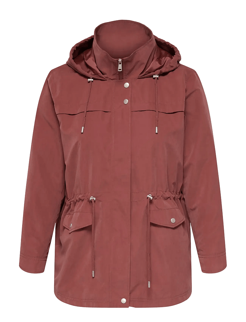 ONLY Carmakoma - CARNEWSTARLINE SPRING JACKET OTW - spiced apple - 1