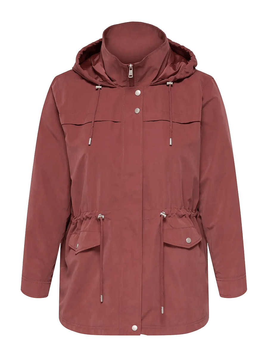 ONLY Carmakoma - CARNEWSTARLINE SPRING JACKET OTW - spiced apple - 1