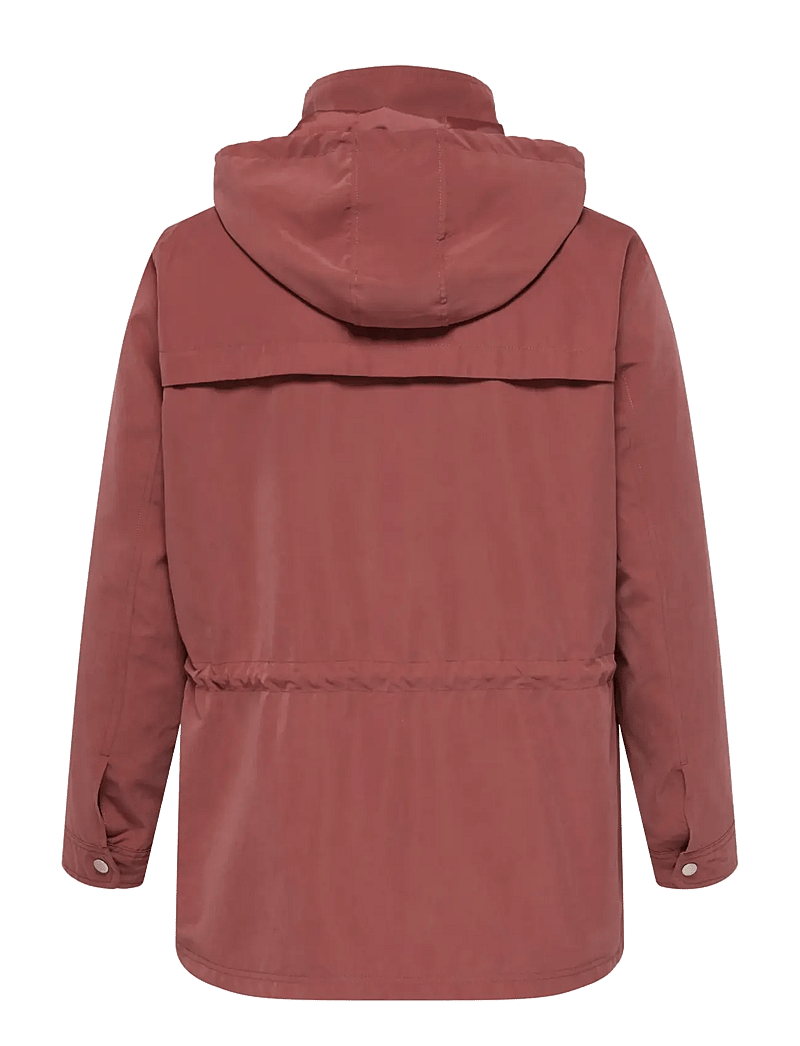 ONLY Carmakoma - CARNEWSTARLINE SPRING JACKET OTW - spiced apple - 2