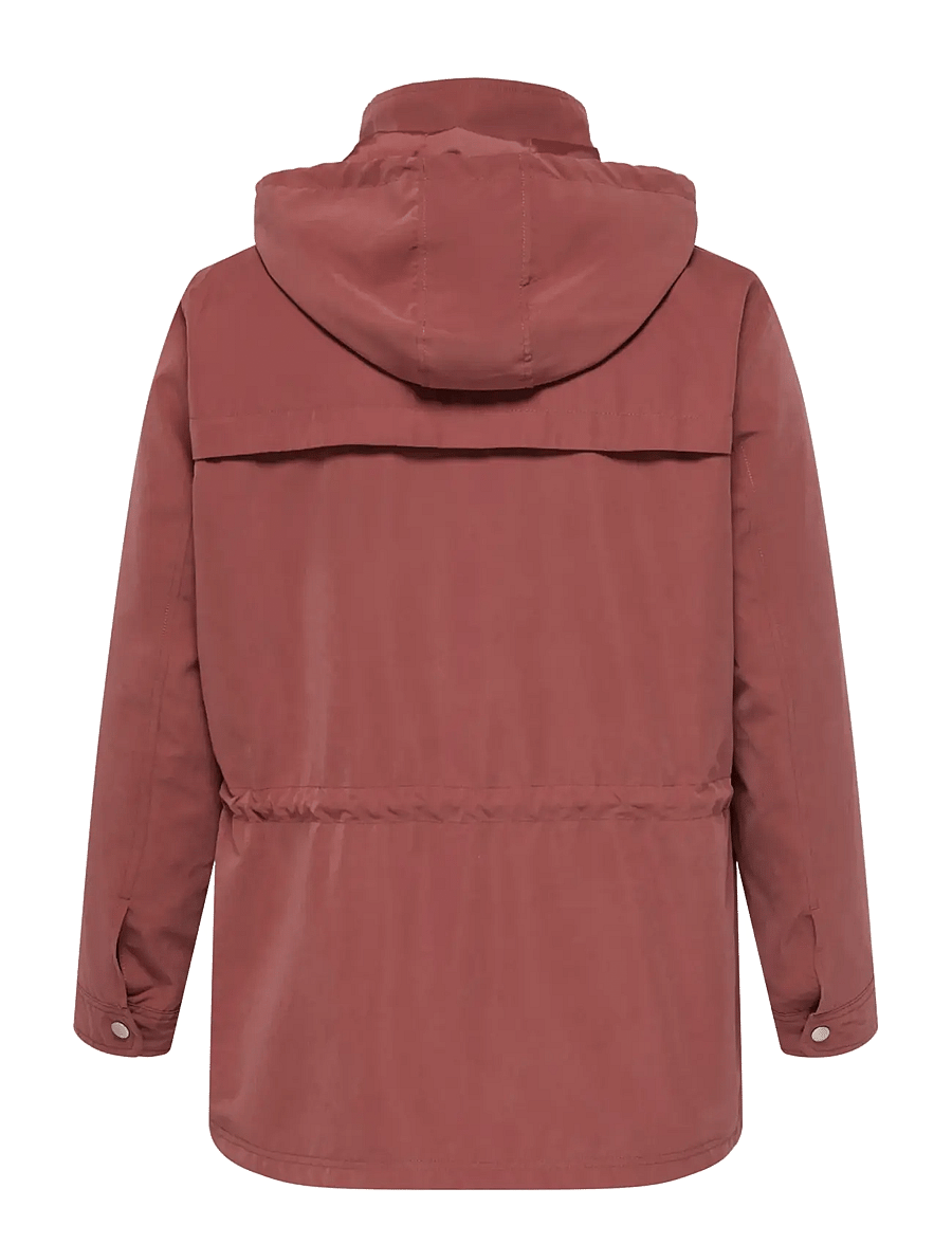ONLY Carmakoma - CARNEWSTARLINE SPRING JACKET OTW - spiced apple - 2