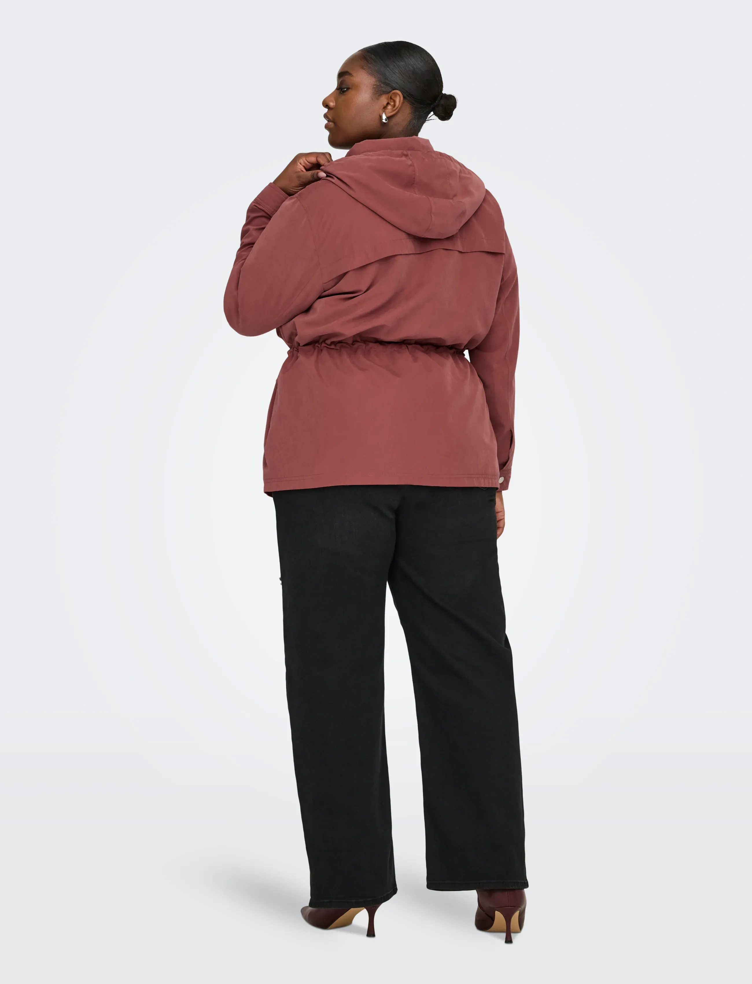 ONLY Carmakoma - CARNEWSTARLINE SPRING JACKET  OTW - spiced apple - 3