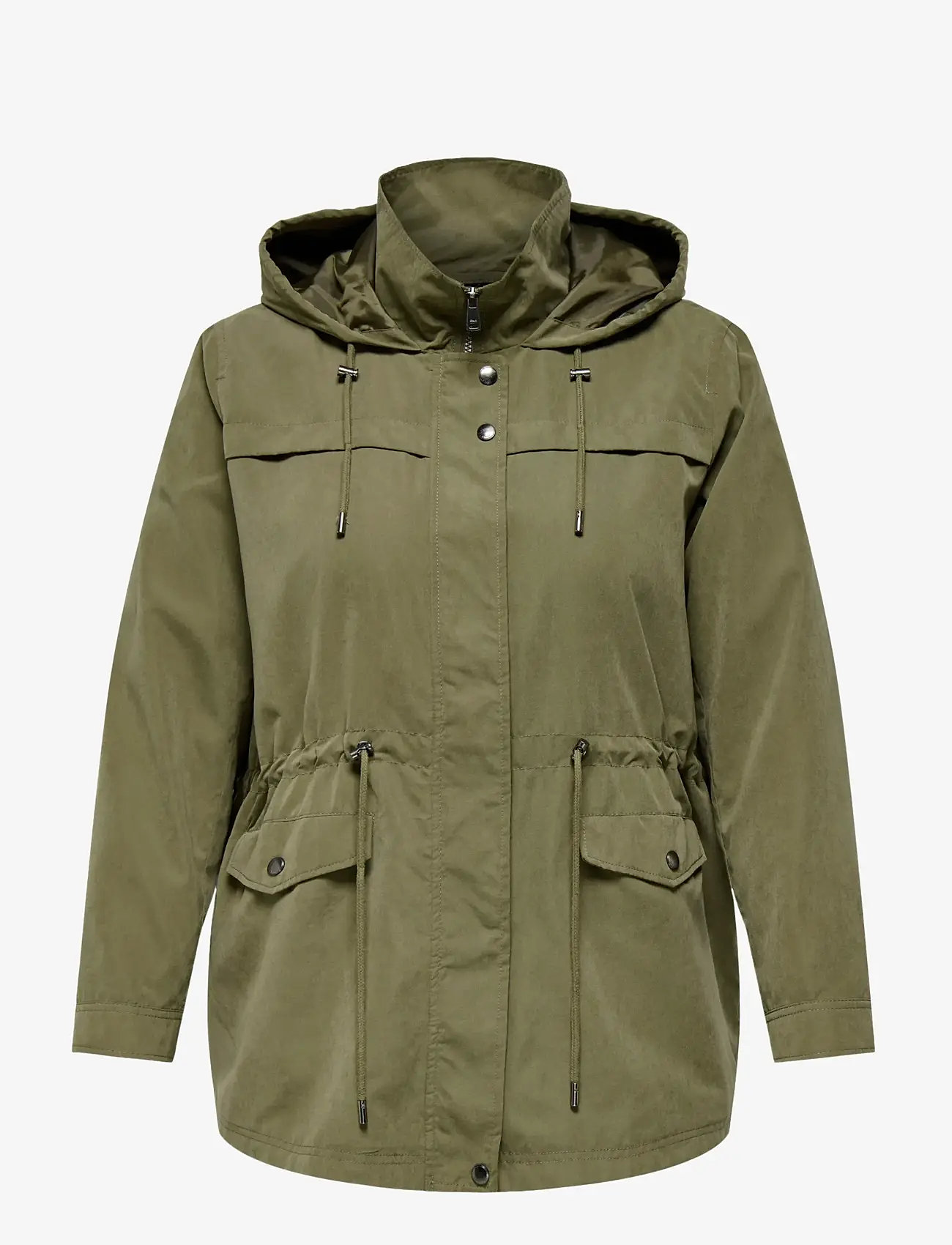 ONLY Carmakoma - CARNEWSTARLINE SPRING JACKET  OTW - stone gray - 1