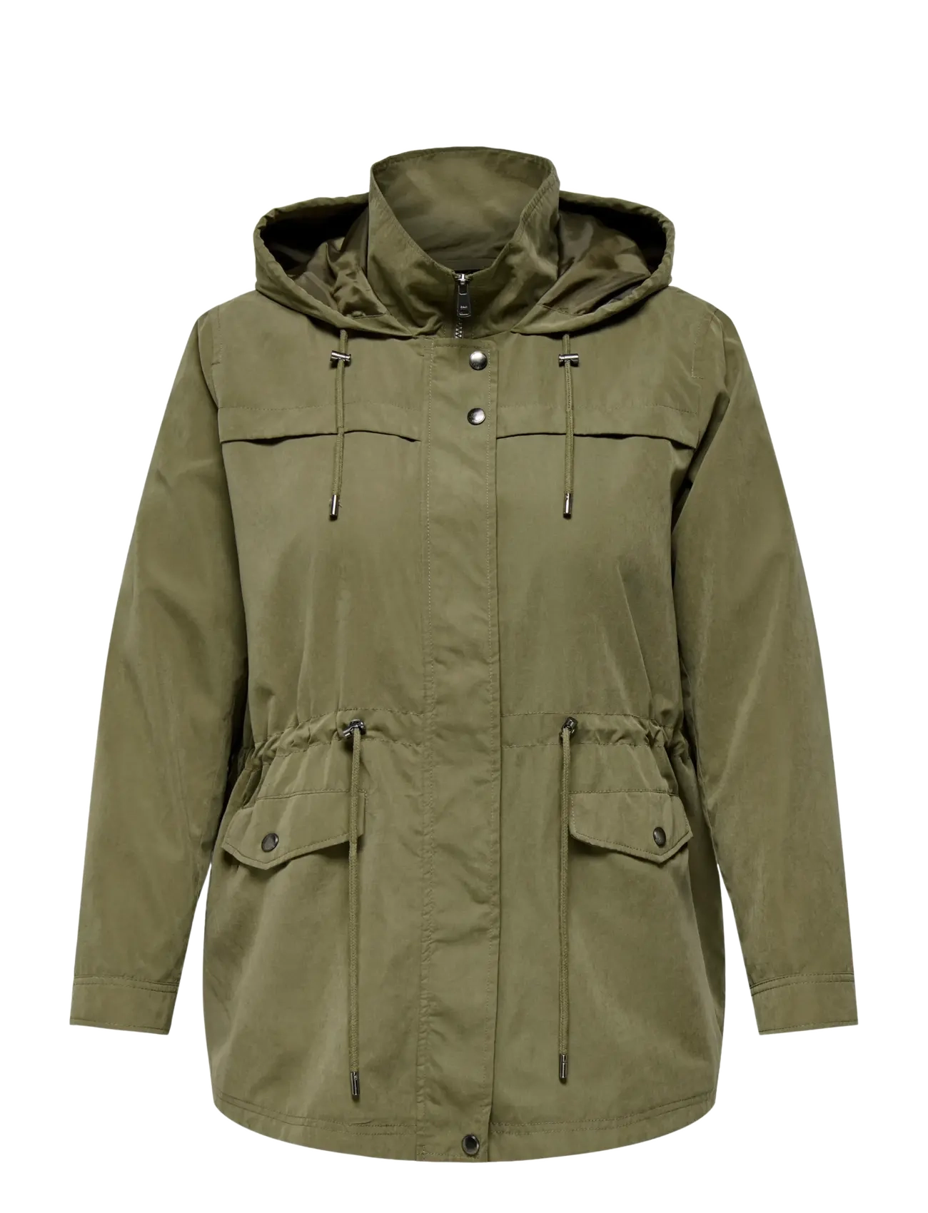 ONLY Carmakoma CARNEWSTARLINE SPRING JACKET  OTW - ONLY Carmakoma - STONE GRAY / green