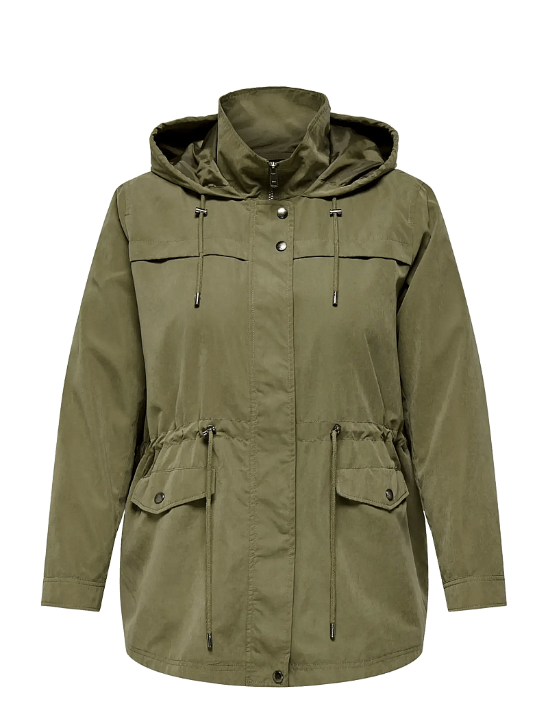 ONLY Carmakoma - CARNEWSTARLINE SPRING JACKET OTW - stone gray - 1