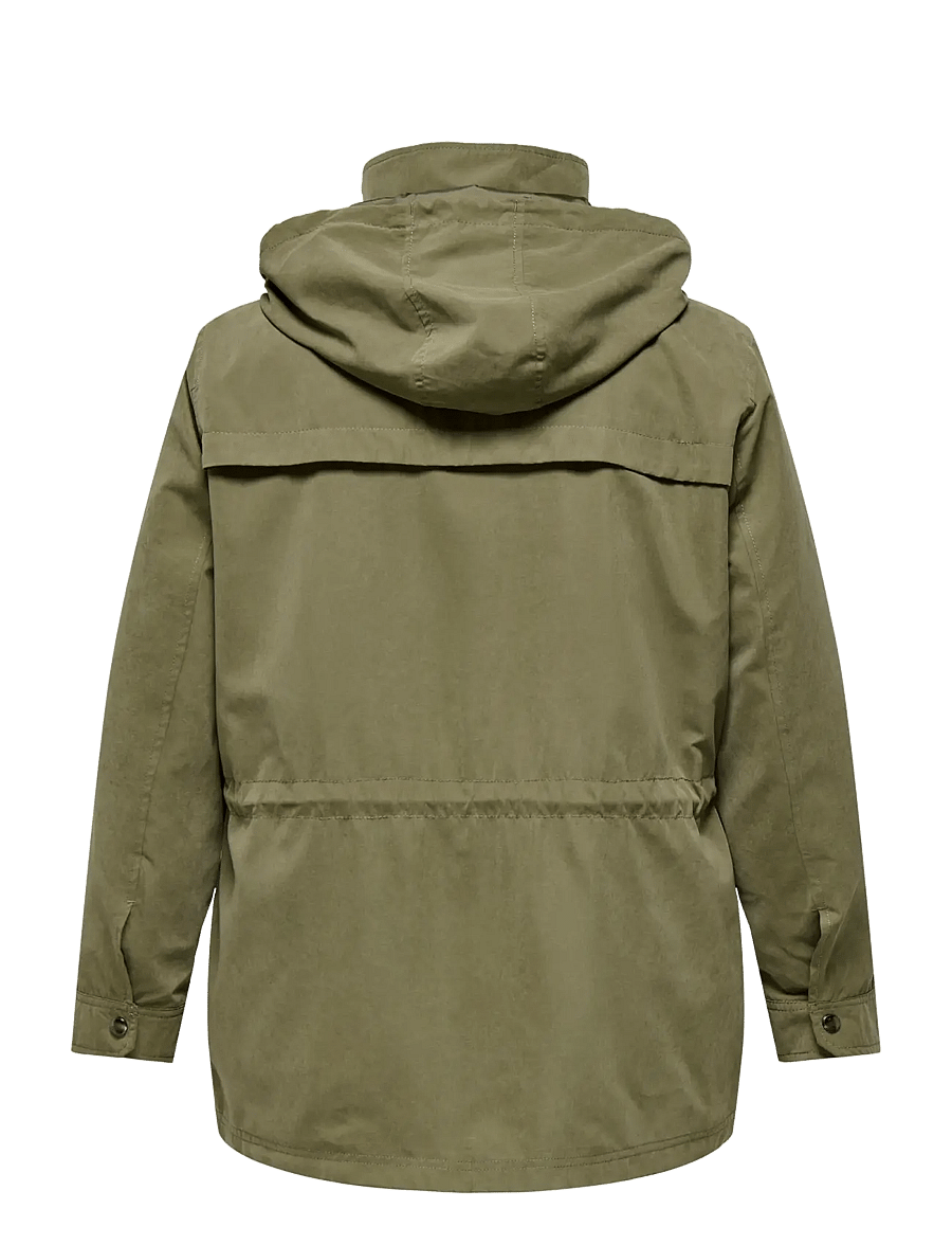 ONLY Carmakoma - CARNEWSTARLINE SPRING JACKET OTW - stone gray - 2
