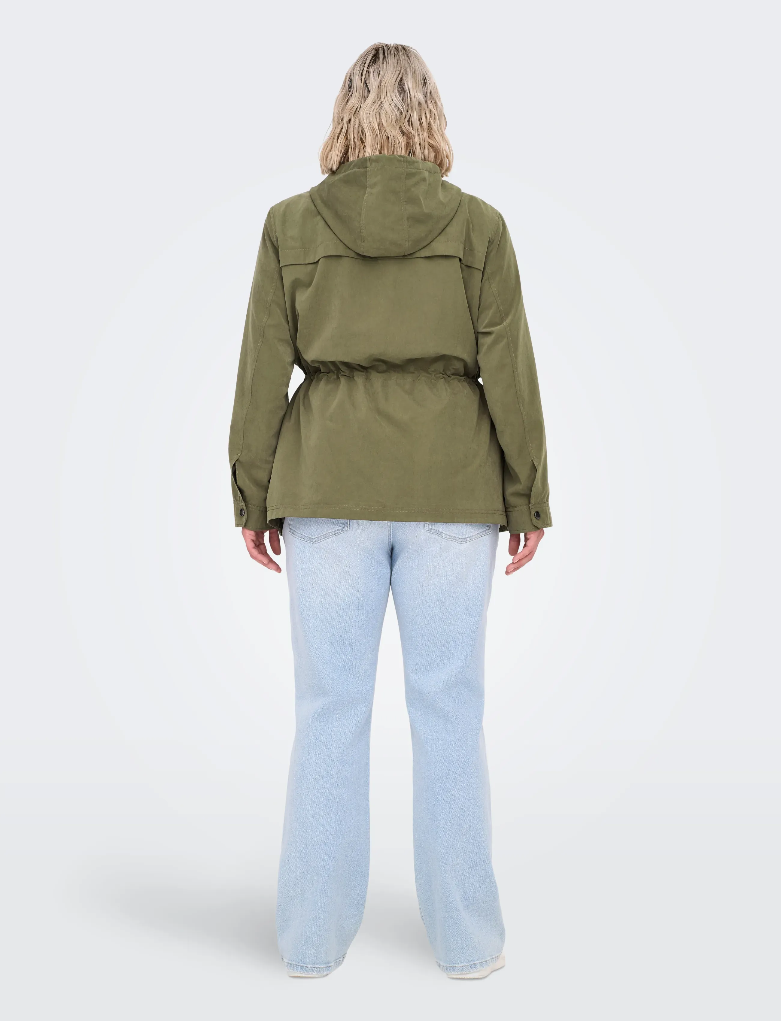 ONLY Carmakoma - CARNEWSTARLINE SPRING JACKET  OTW - stone gray - 3