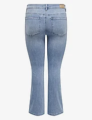 ONLY Carmakoma - CARSALLY HW SK FLARED DNM BJ759 NOOS - raka jeans - light medium blue denim - 1