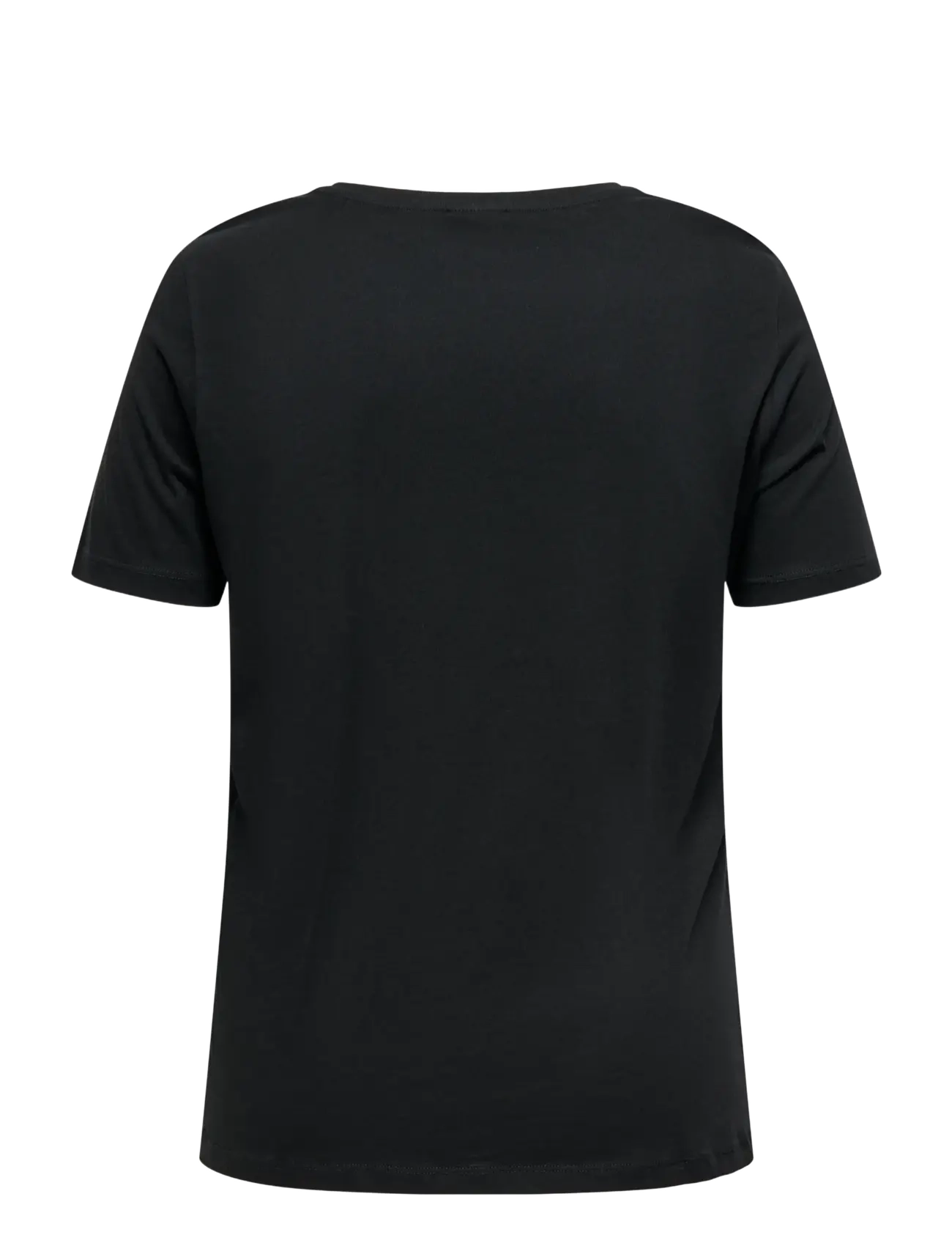 ONLY Carmakoma - CARXMAS YRSA O-NECK SS REG TEE JRS - t-shirts - black - 2