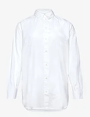 ONLY Carmakoma - CARNORA NEW  L/S SHIRT WVN - langärmlige hemden - bright white - 0