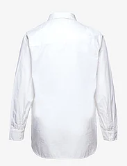 ONLY Carmakoma - CARNORA NEW  L/S SHIRT WVN - langärmlige hemden - bright white - 1