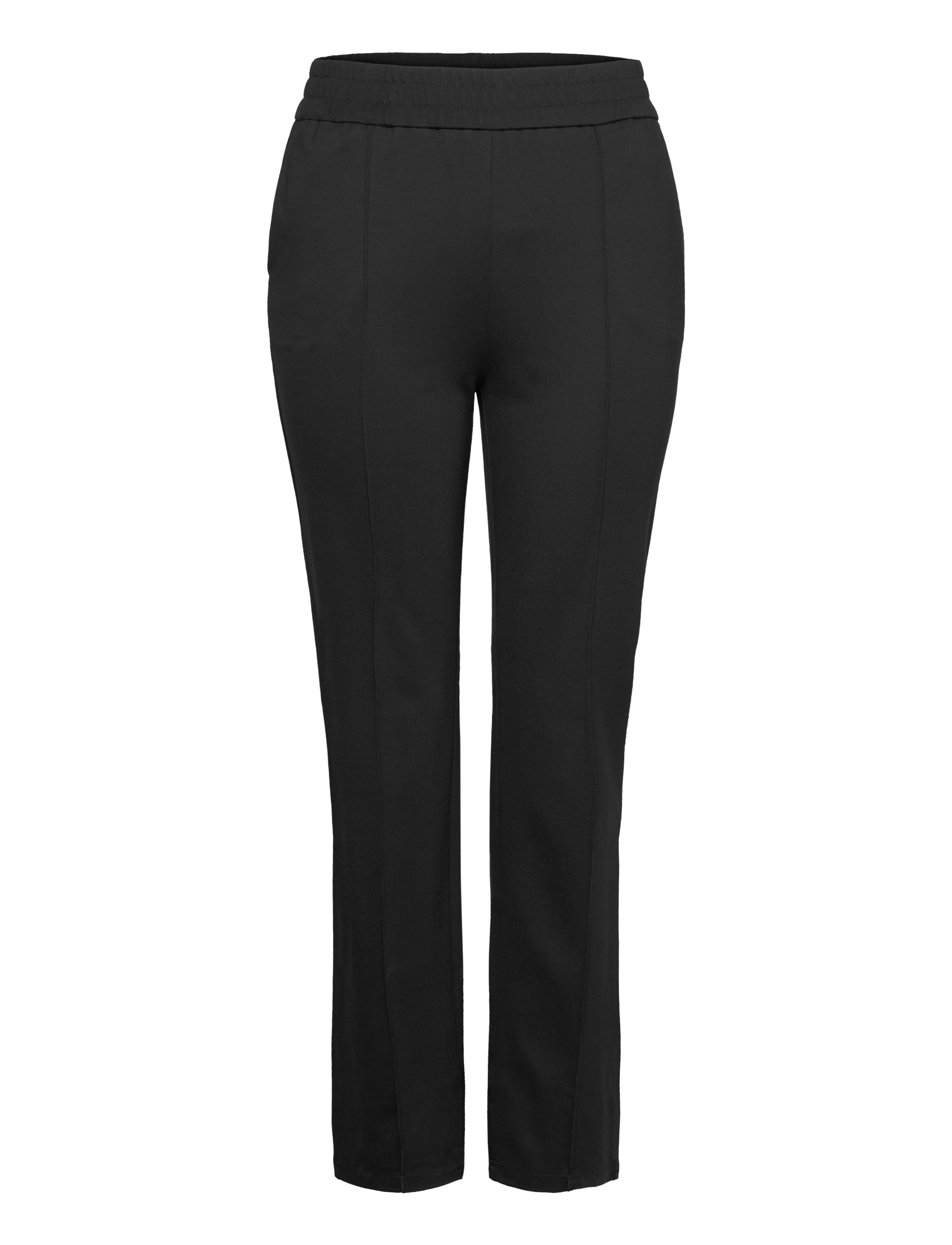 ONLY Carmakoma CARGOLDTRASH-SUKI LIFE HW WIDE PANT PNT - Püksid - BLACK / black