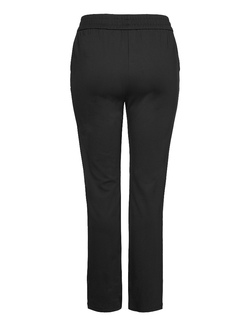 ONLY Carmakoma - CARGOLDTRASH-SUKI LIFE HW WIDE PANT PNT - straight leg hosen - black - 2