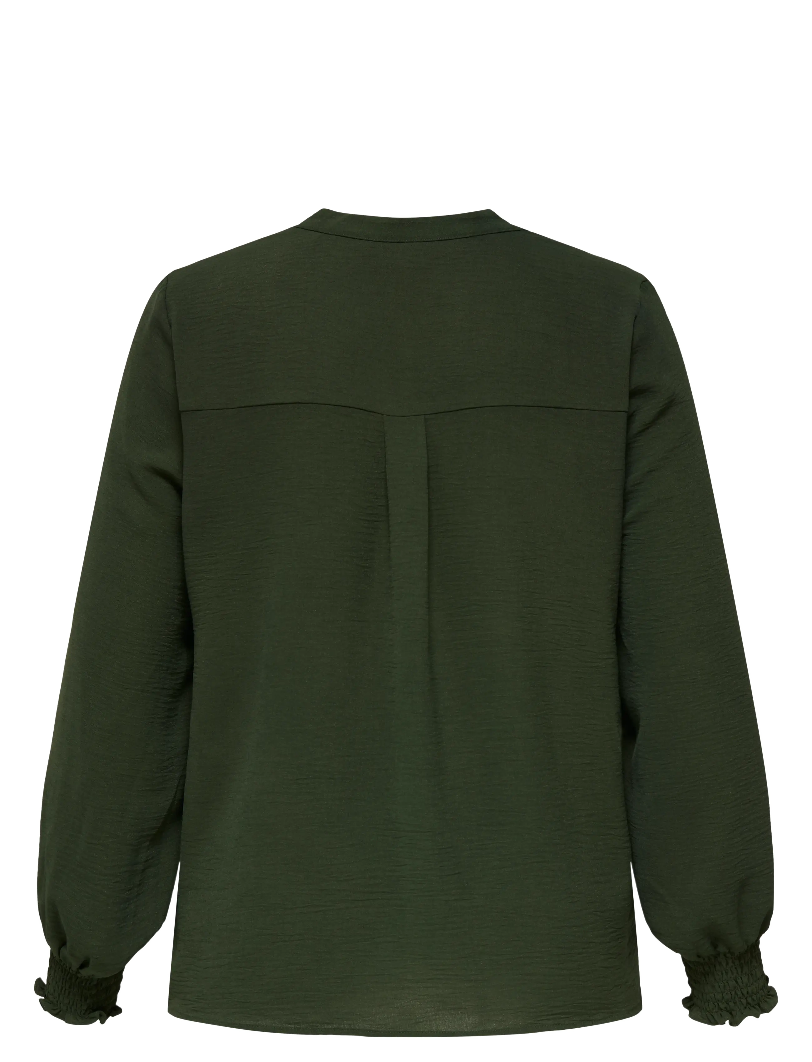 ONLY Carmakoma - CARMETTA L/S V-NECK TOP WVN NOOS - langærmede bluser - duffel bag - 2