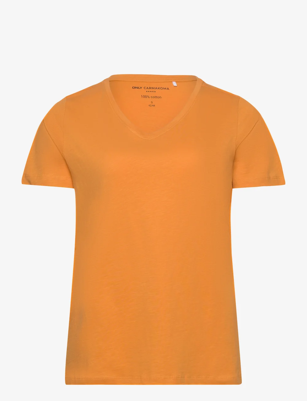 ONLY Carmakoma Carbonnie New Ss V-neck Tee Jrs - T-shirts