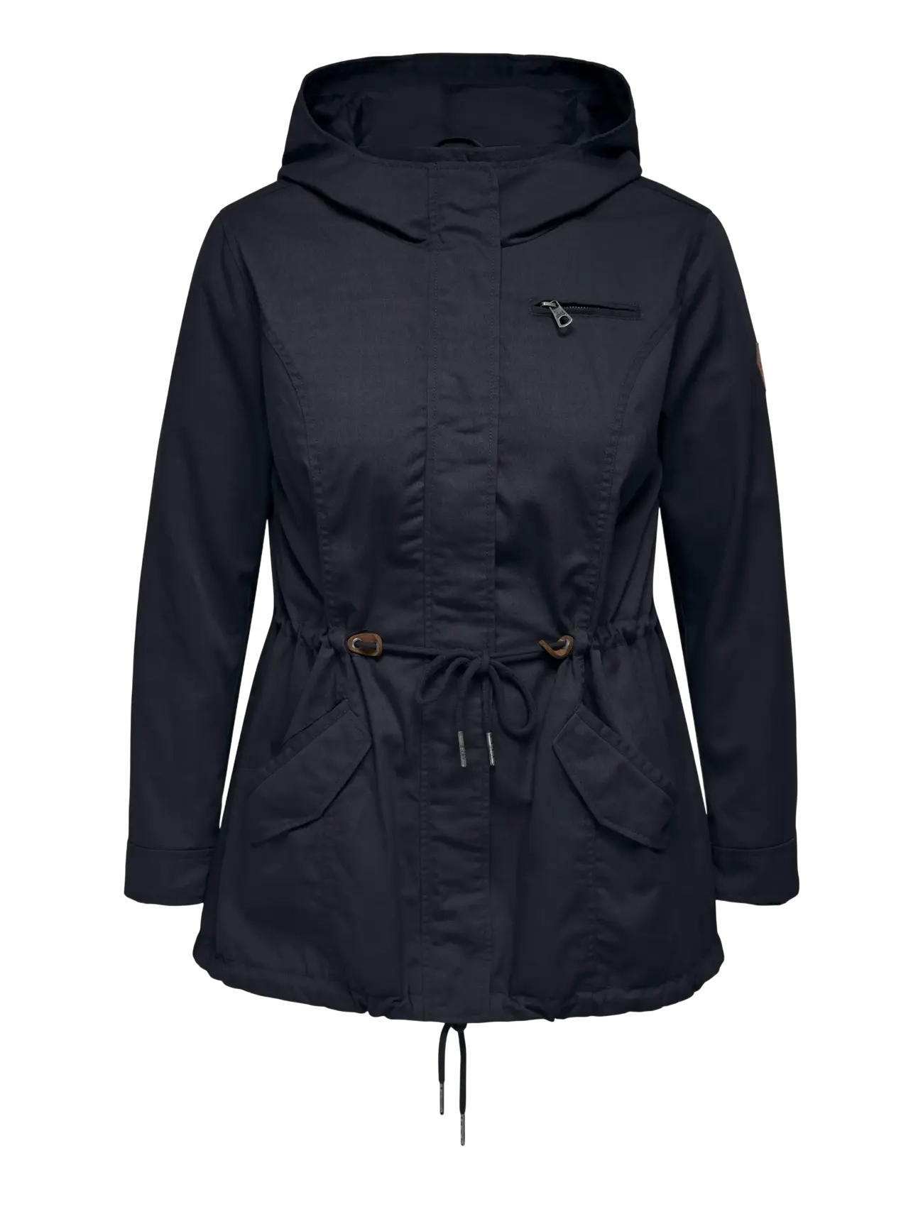ONLY CARMAKOMA Carlorca Canvas Parka Otw Navy - 54 - Damen