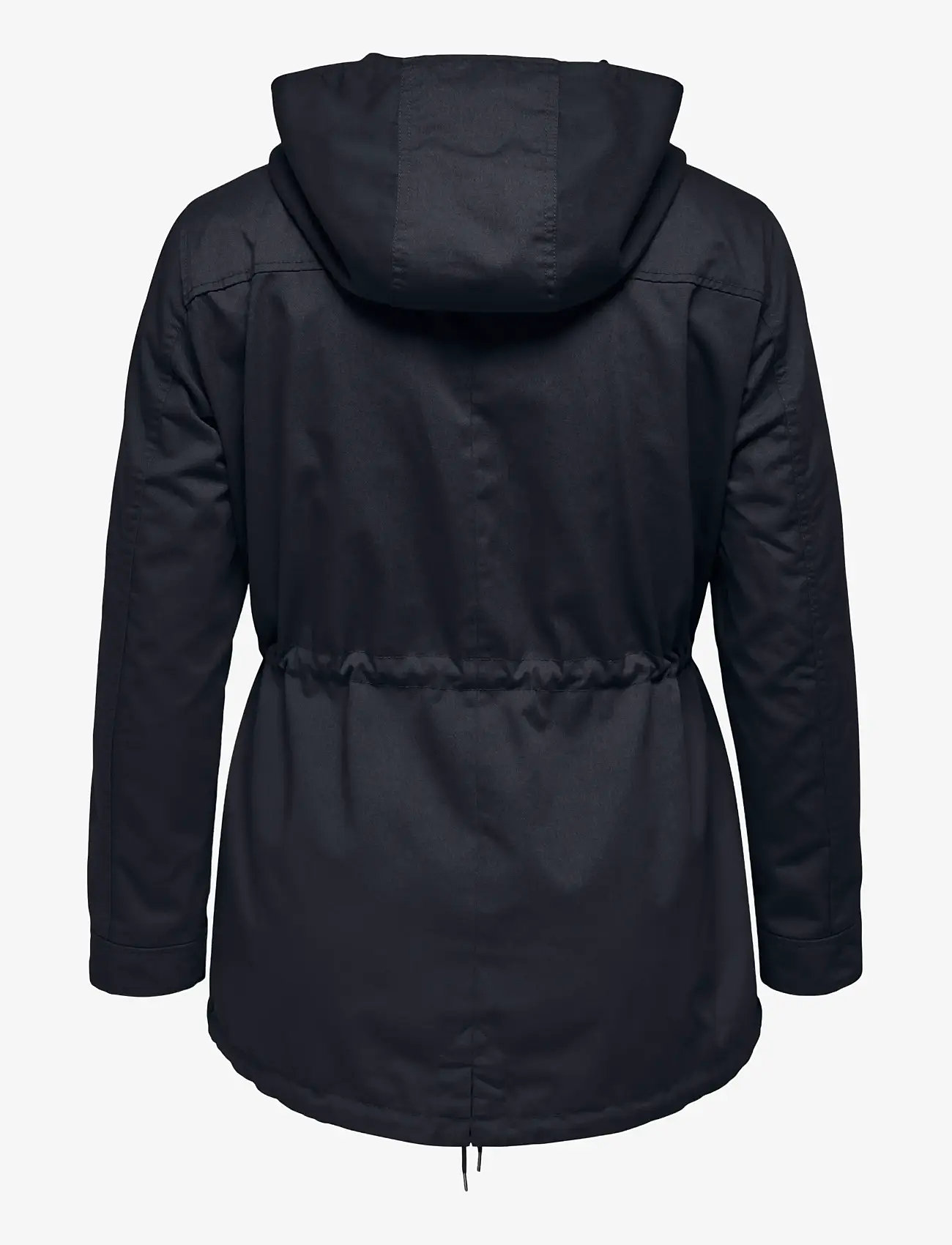 ONLY Carmakoma - CARLORCA CANVAS PARKA OTW - parkas - blue graphite - 2