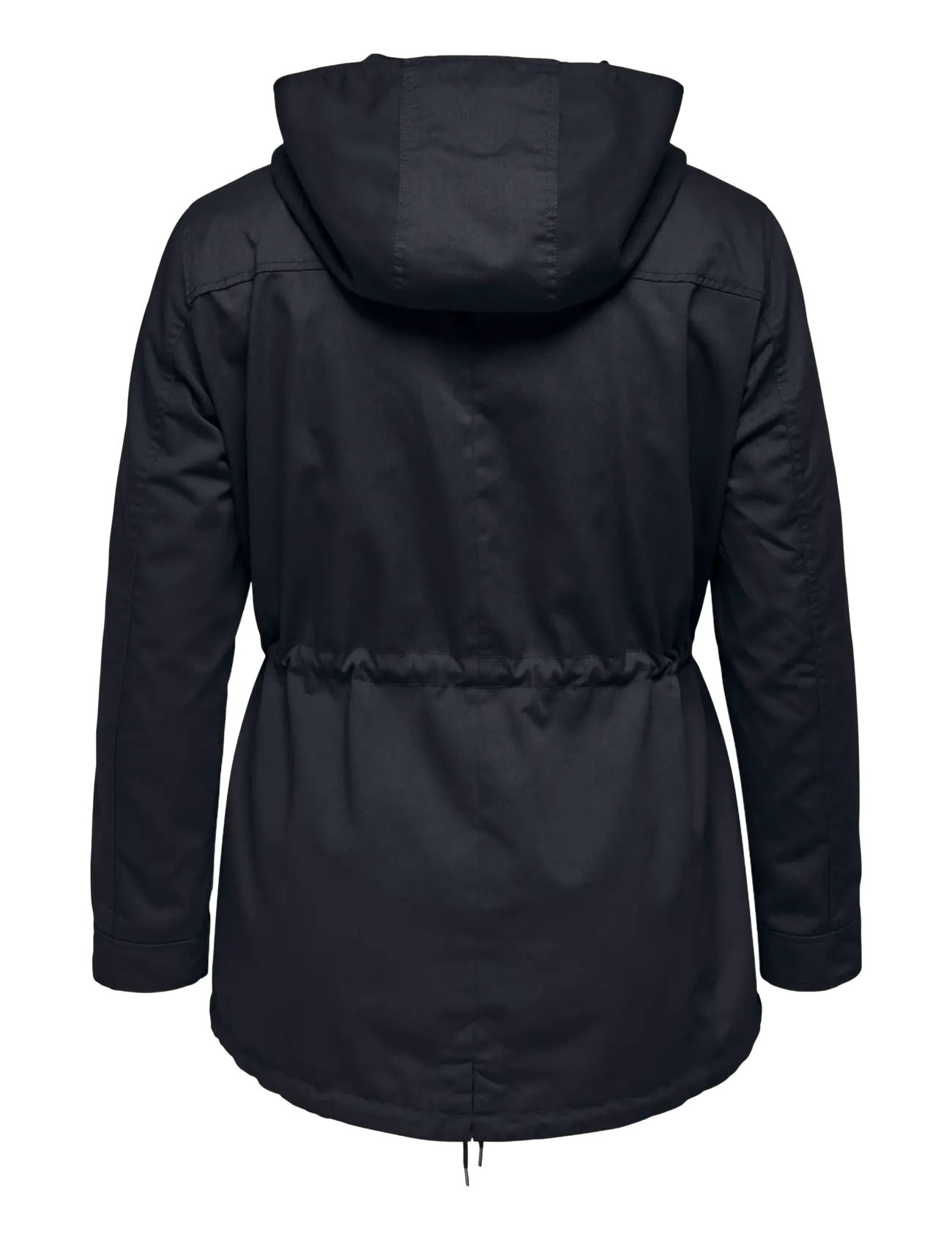 ONLY Carmakoma - CARLORCA CANVAS PARKA OTW - parka coats - blue graphite - 2
