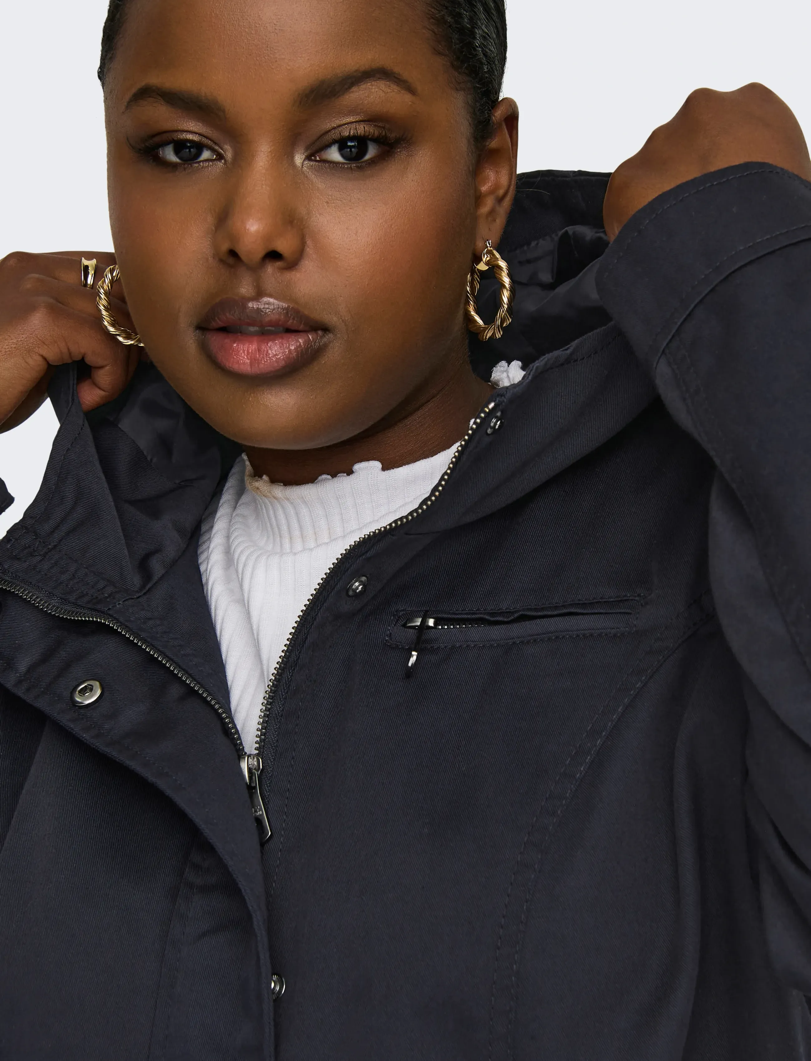 Carlorca Canvas Parka Otw 3