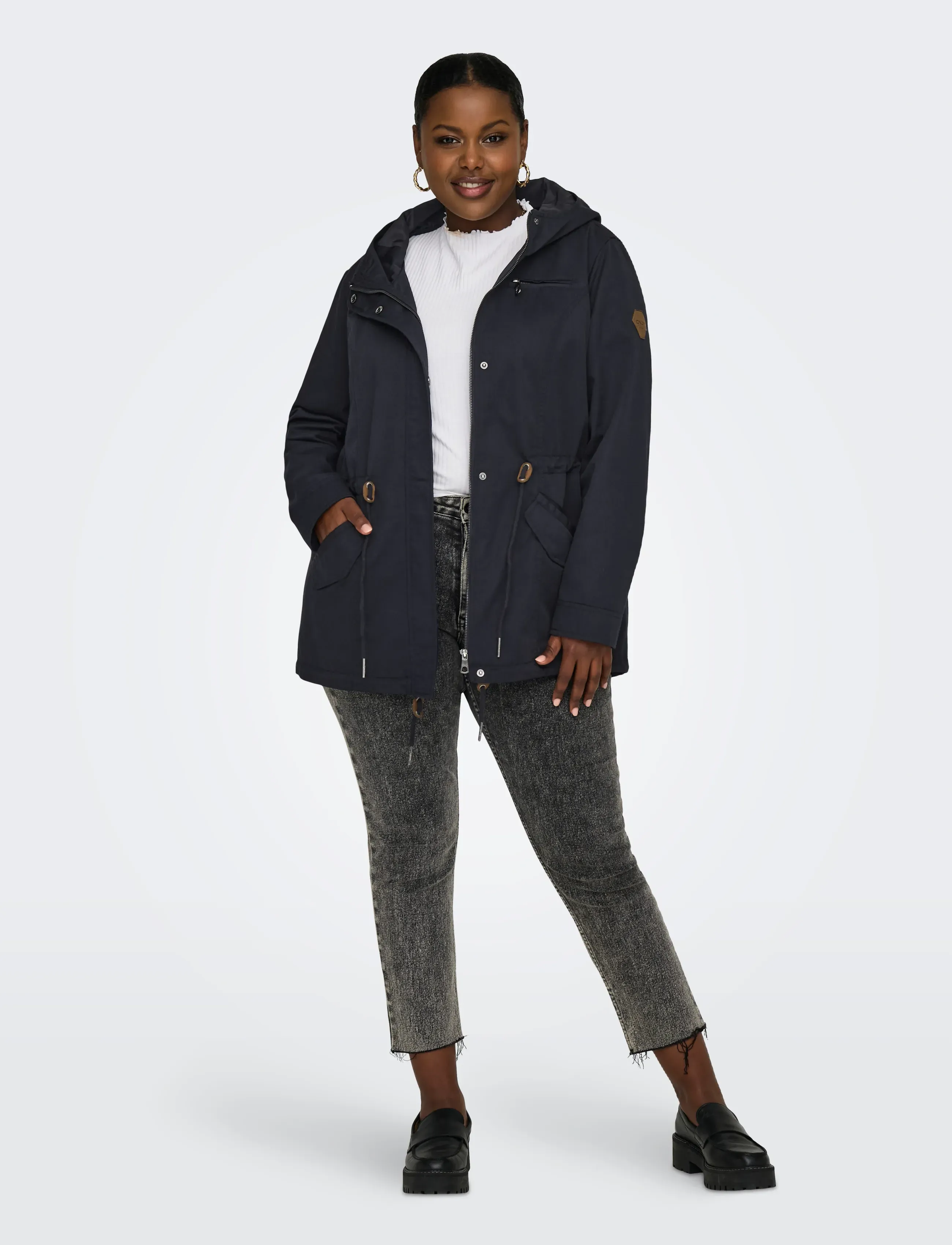 Carlorca Canvas Parka Otw 4