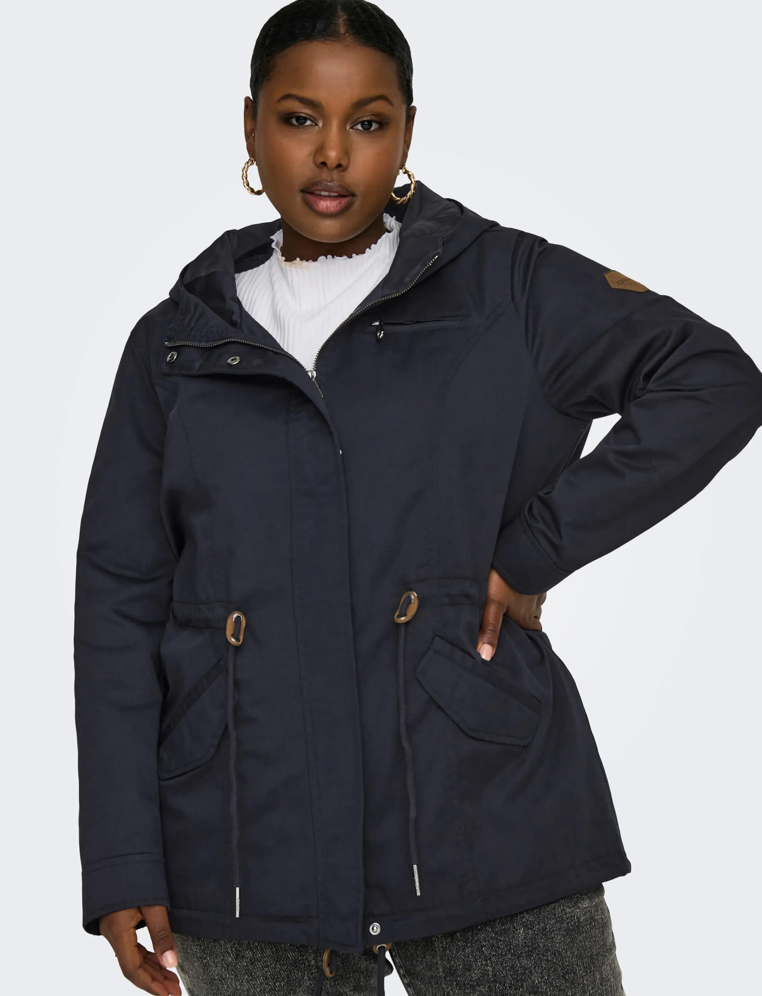 Carlorca Canvas Parka Otw 5