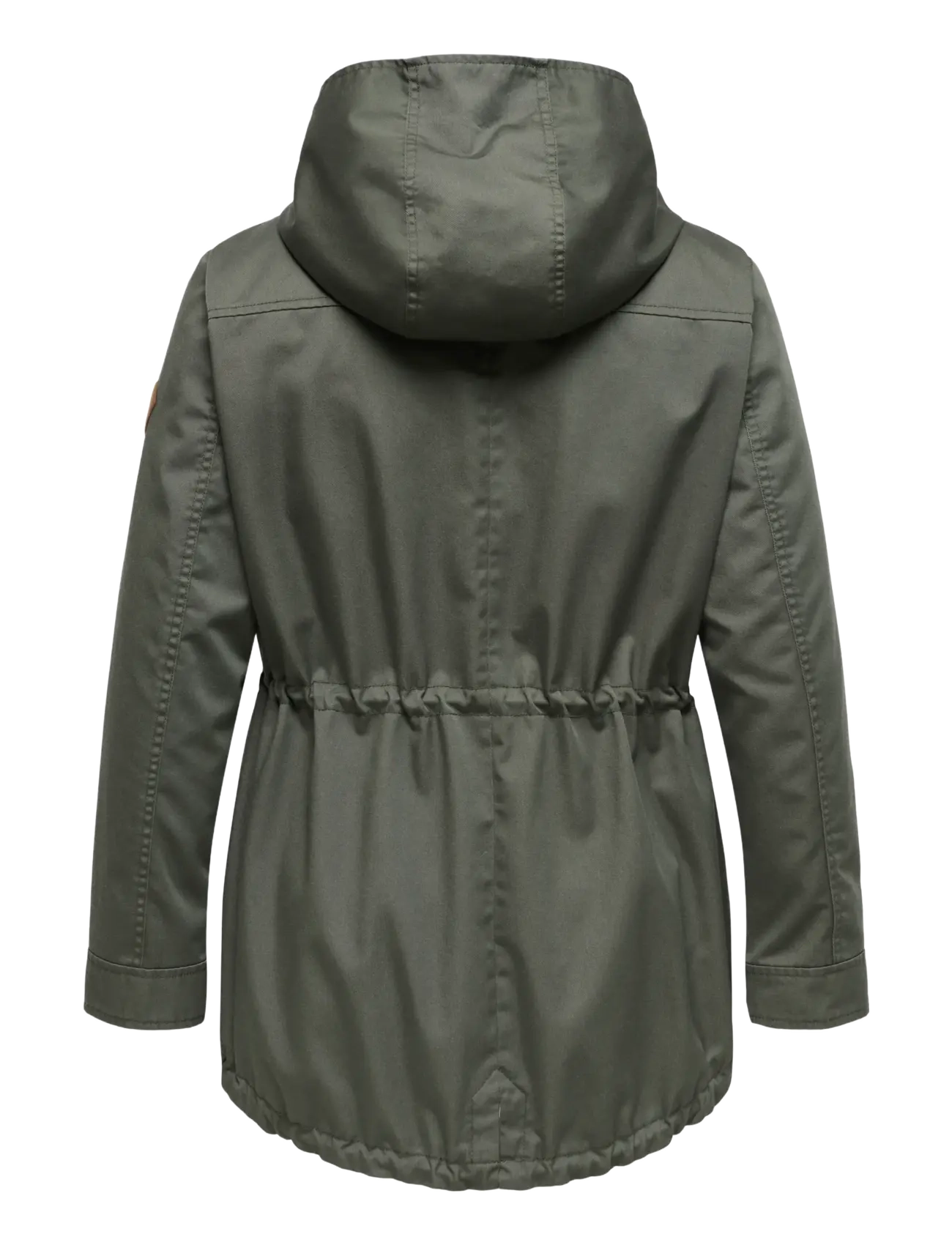 ONLY Carmakoma - CARLORCA CANVAS PARKA OTW - parka coats - kambaba - 2