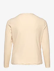 ONLY Carmakoma - CARALIA L/S LACE MIX TOP JRS - die niedrigsten preise - birch - 1