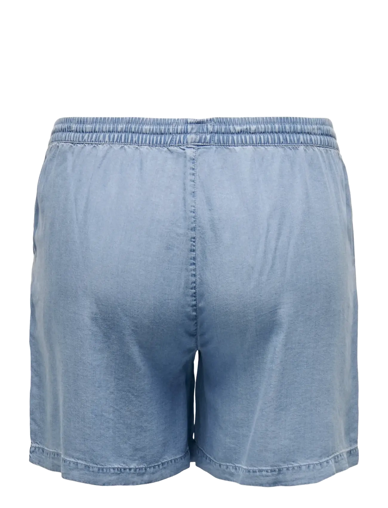 ONLY Carmakoma - CARPEMA LIFE LYOCELL DNM SHORTS YOK - freizeitshorts - medium blue denim - 2