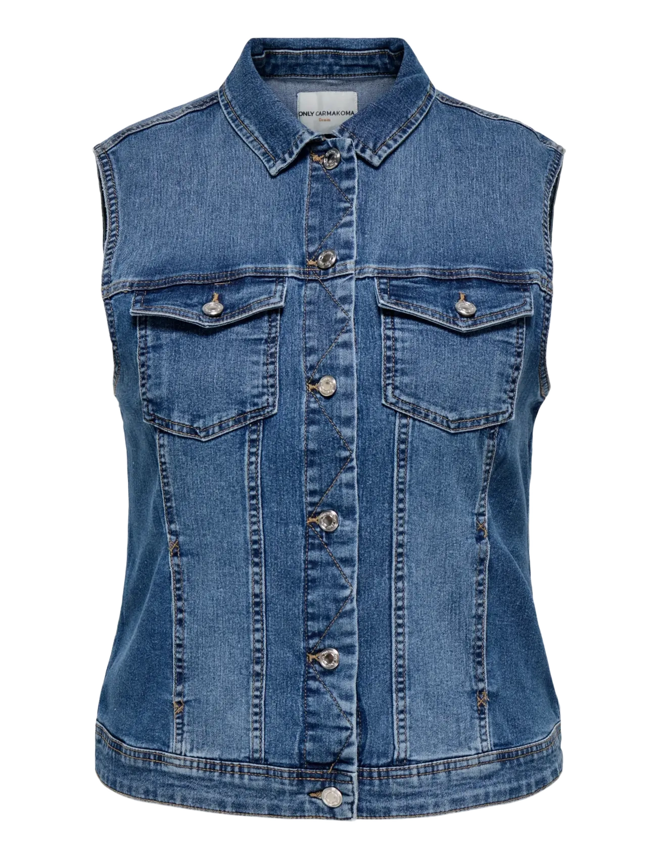 ONLY Carmakoma - CARWESPA WEST DNM  PIM619 NOOS - medium blue denim - 1