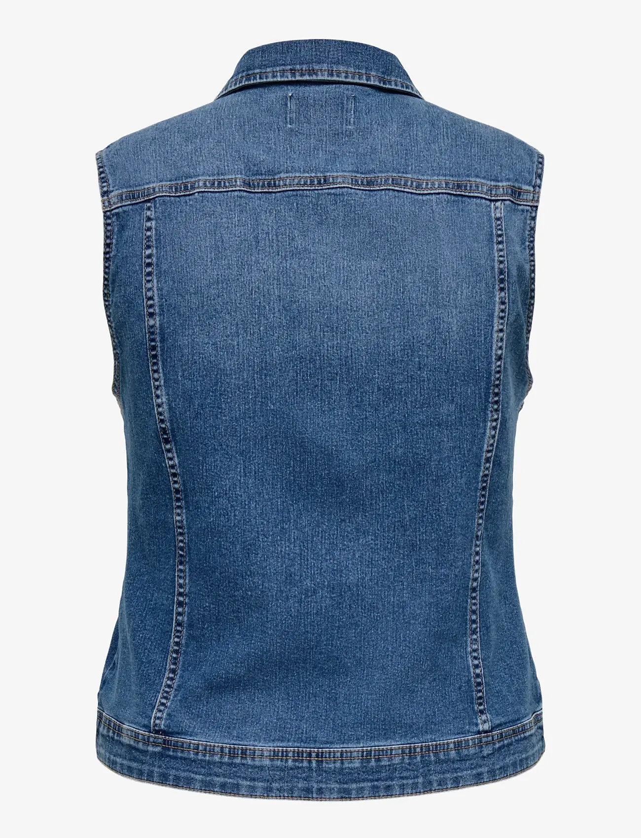 ONLY Carmakoma - CARWESPA WEST DNM  PIM619 NOOS - denimveste - medium blue denim - 2