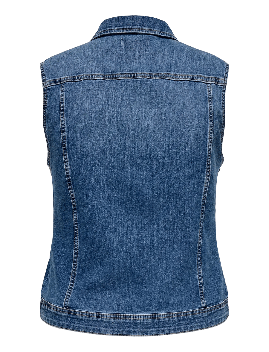 ONLY Carmakoma - CARWESPA WEST DNM PIM619 NOOS - medium blue denim - 2