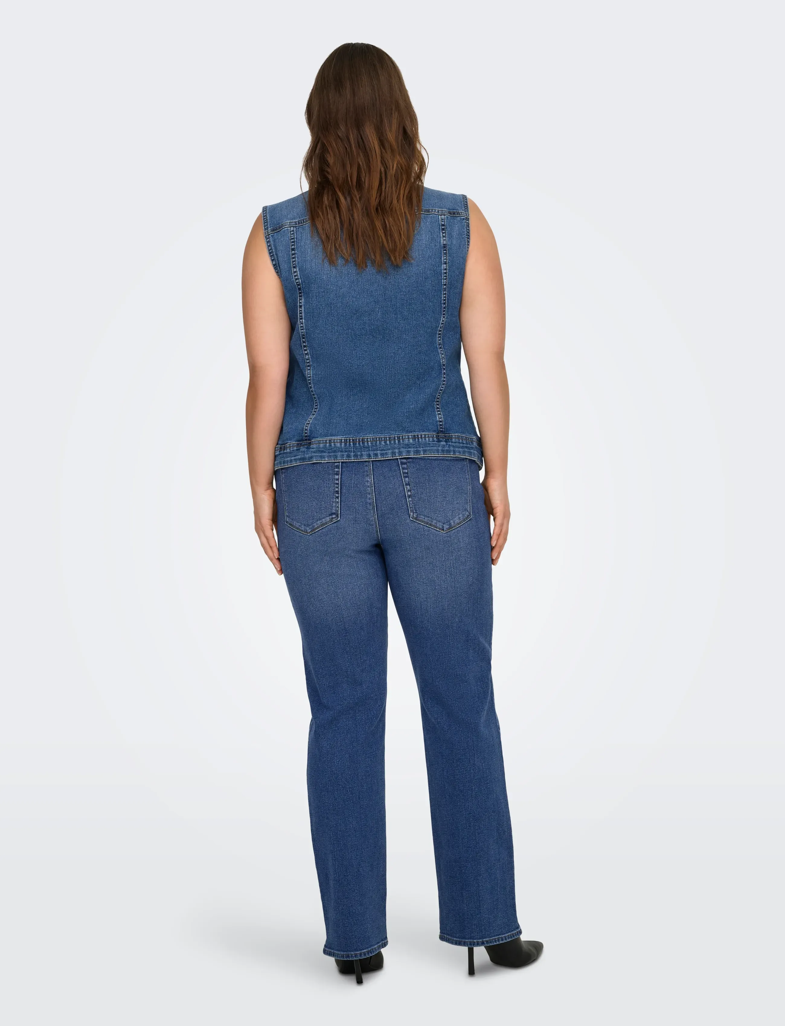 ONLY Carmakoma - CARWESPA WEST DNM  PIM619 NOOS - medium blue denim - 3