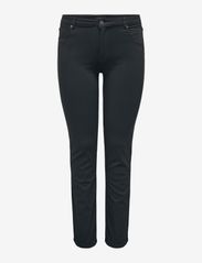 ONLY Carmakoma - CARALICIA REG STRT 4EVER BLK DNM SOO5669 - straight jeans - black denim - 0