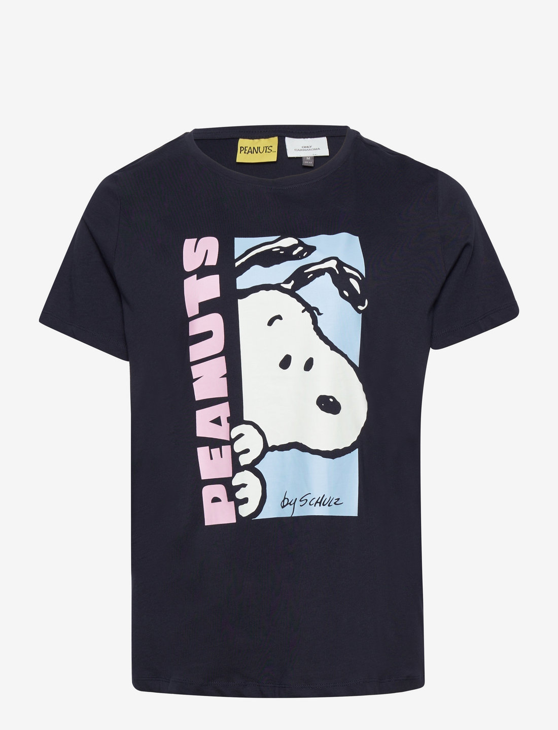 ONLY Carmakoma Carsnoopy Ss Reg Tee Lcs Jrs - T-shirts