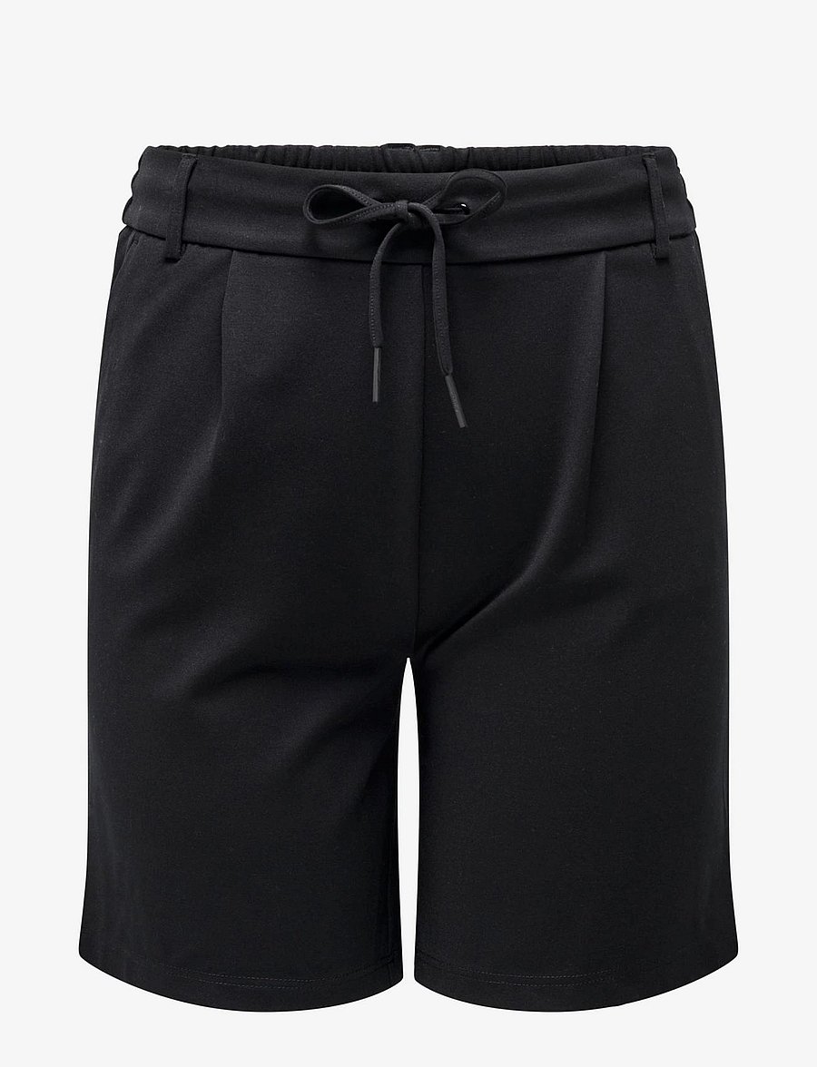 ONLY Carmakoma - CARGOLDTRASH LONG SHORTS PNT - freizeitshorts - black - 1