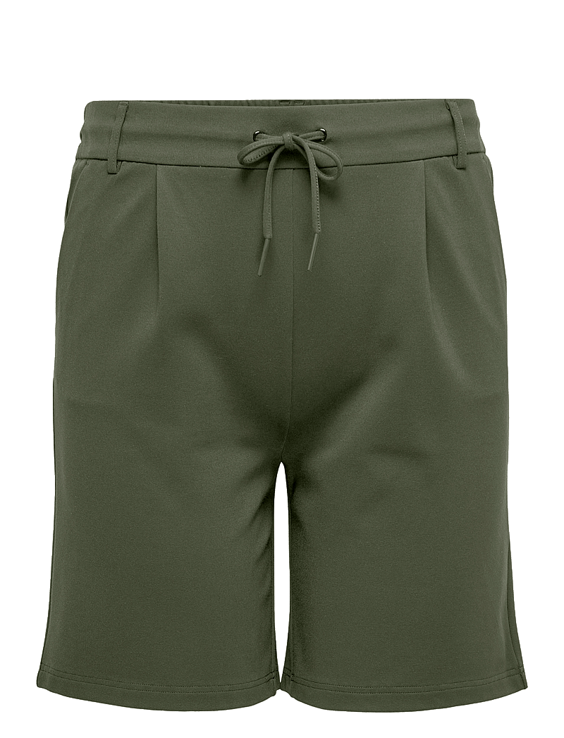 ONLY Carmakoma - CARGOLDTRASH LIFE LONG SHORTS PNT - casual shorts - kalamata - 1