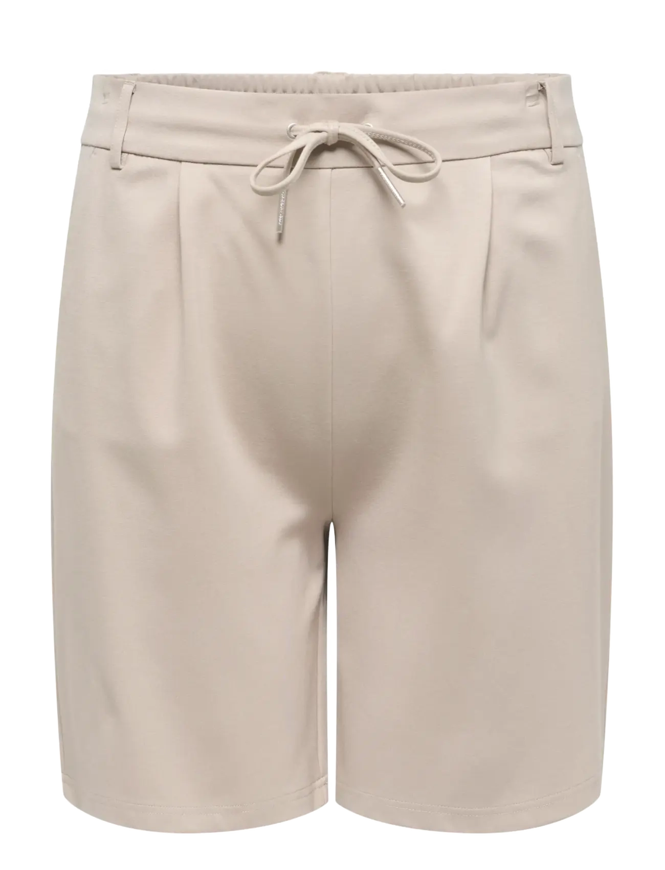 ONLY Carmakoma CARGOLDTRASH LONG SHORTS PNT - Nyheder - PURE CASHMERE / cream