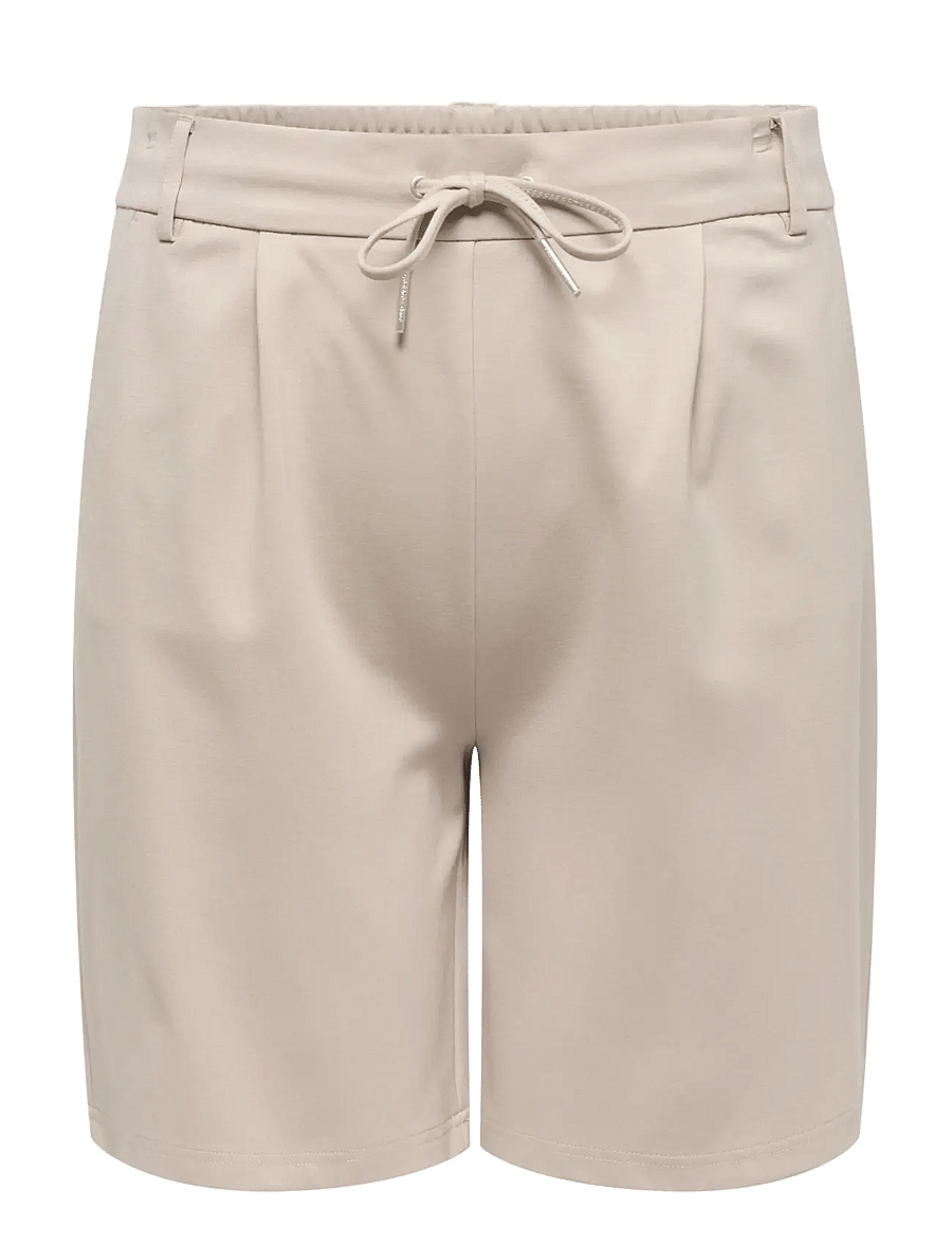 ONLY Carmakoma - CARGOLDTRASH LONG SHORTS PNT - kasdienio stiliaus šortai - pure cashmere - 1