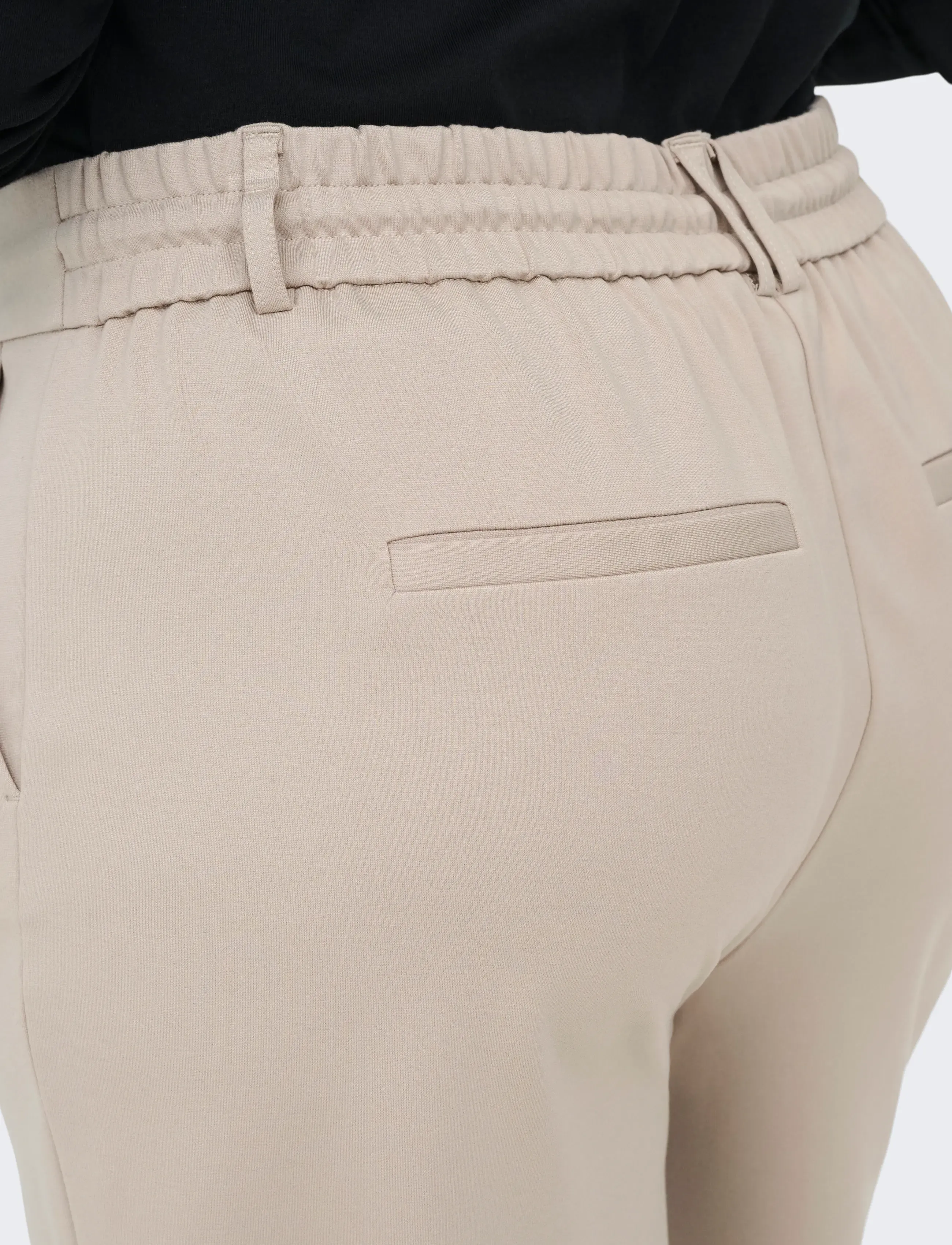 ONLY Carmakoma - CARGOLDTRASH LONG SHORTS PNT - kasdienio stiliaus šortai - pure cashmere - 4