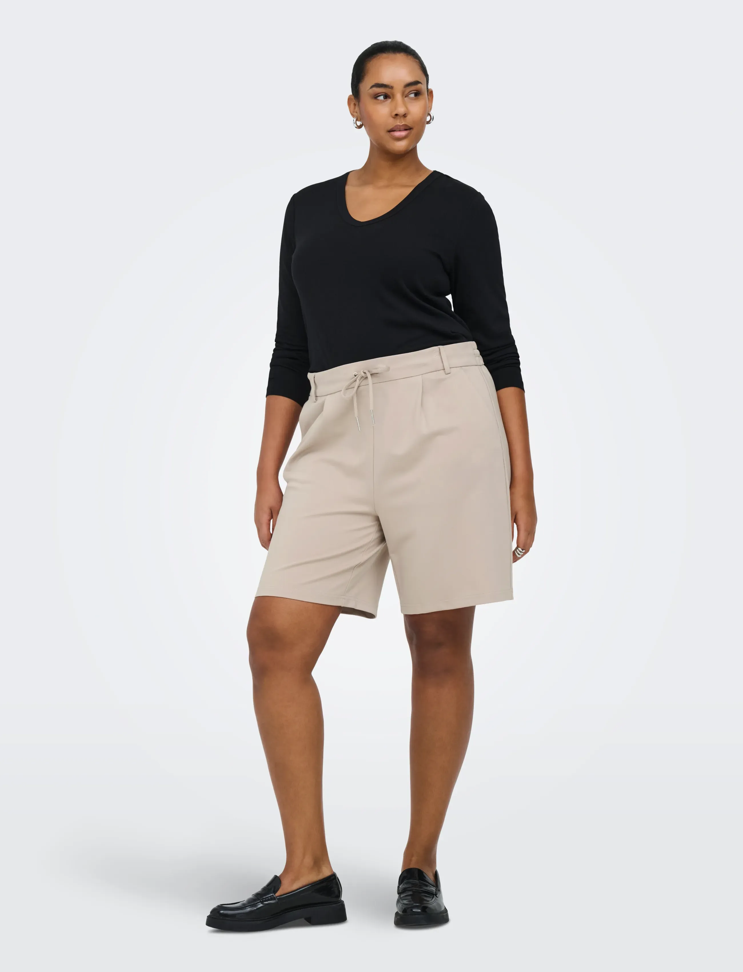 ONLY Carmakoma Cargoldtrash Life Long Shorts Pnt dam – bild 5